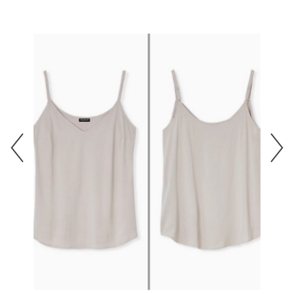 Torrid Stretch Woven Cami In Taupe Size 1